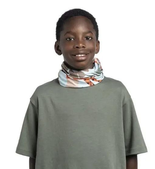 Coolnet UV+® - scaldacollo - bambino Brown