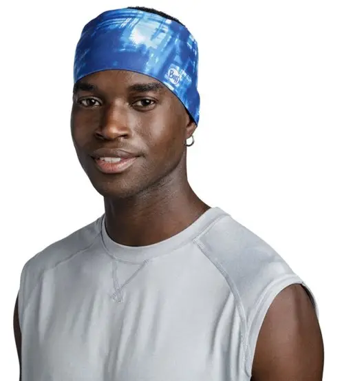 Coolnet UV Wide - fascia paraorecchie Blue