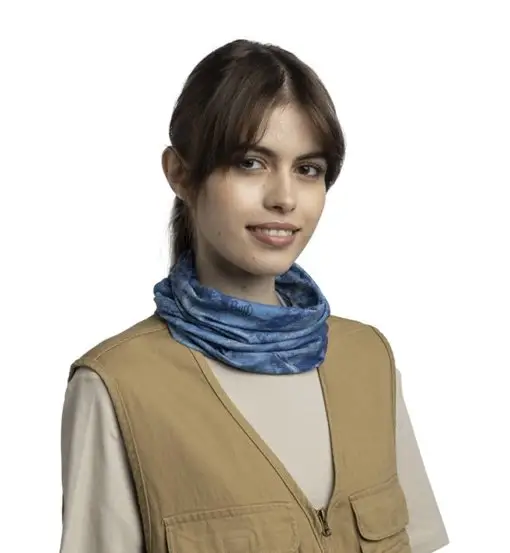 Coolnet W - scaldacollo - donna Blue