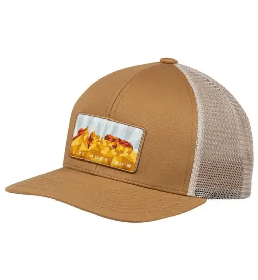 Explore Trucker Cap - cappellino Dark Yellow