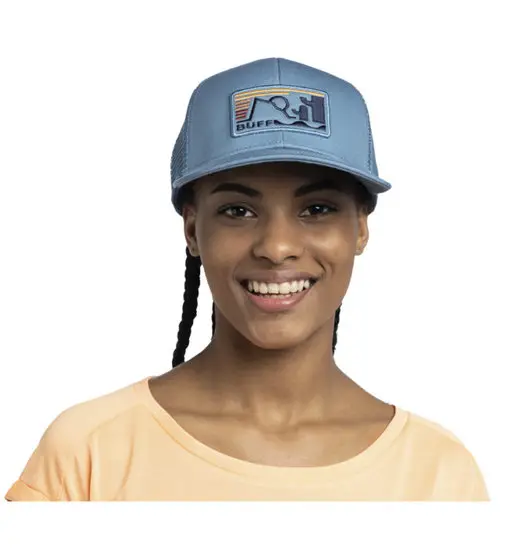 Explore Trucker - cappellino Blue