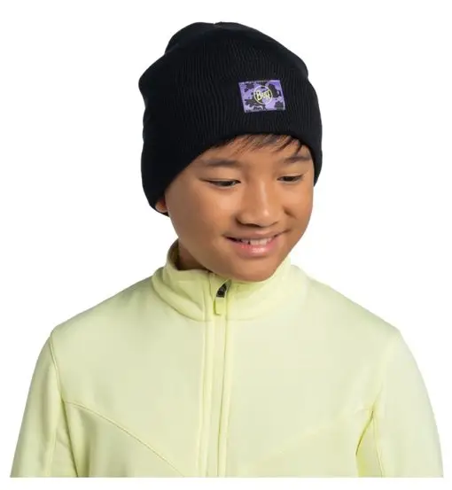 Knitted - berretto - bambino Black