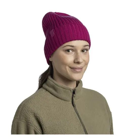 Knitted - berretto Dark Pink