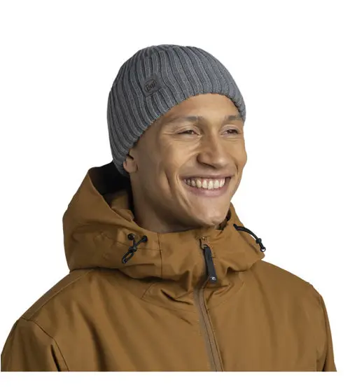 Knitted - berretto Grey