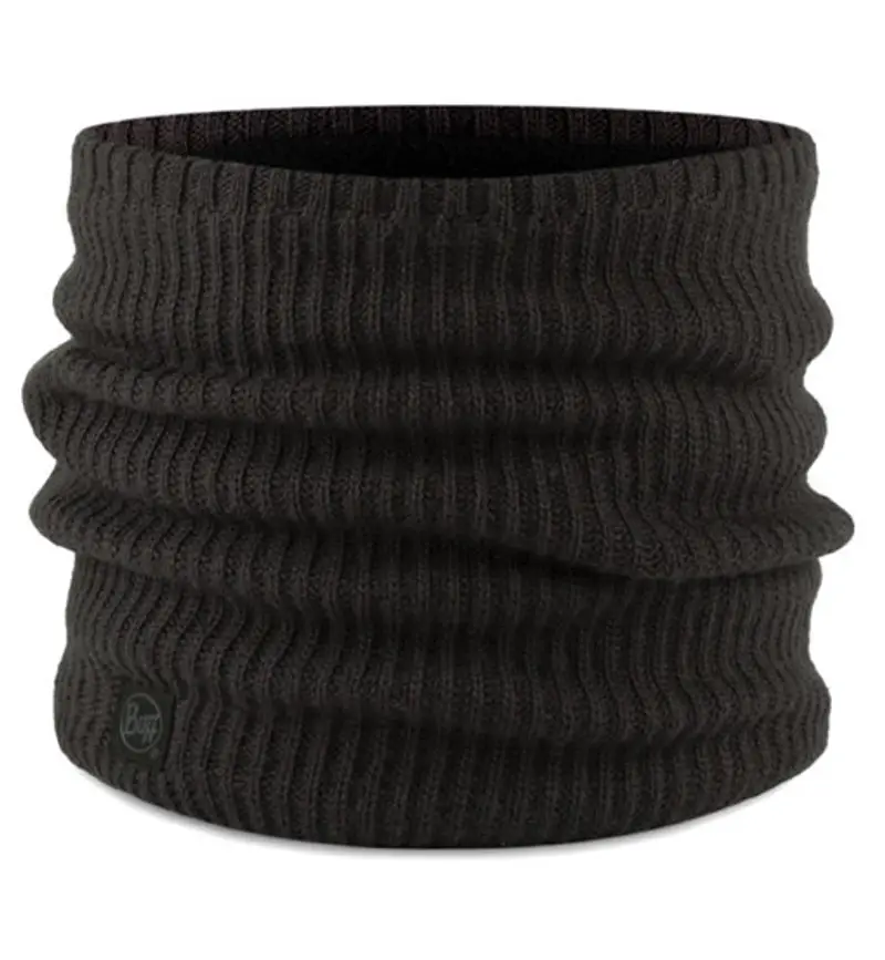 Knitted Fleece - scaldacollo Black