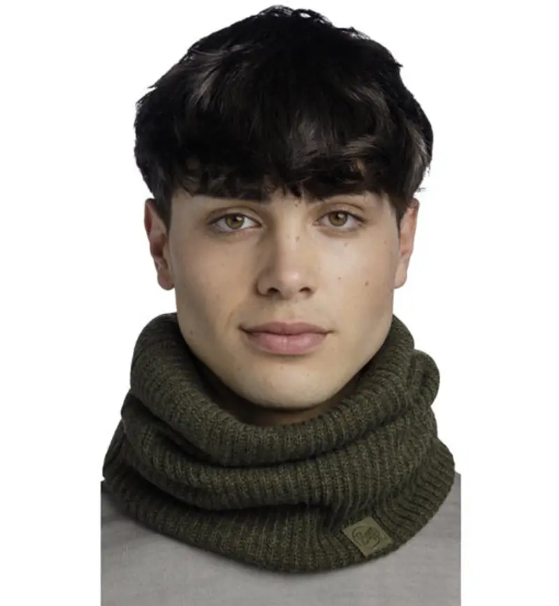 Knitted Fleece - scaldacollo Green