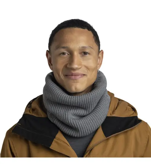 Knitted Fleece - scaldacollo Grey