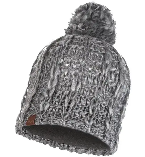 Knitted Polar Liv - berretto Grey
