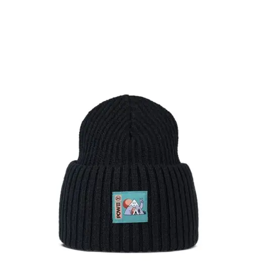 Knitted Pow Rutger - berretto Black