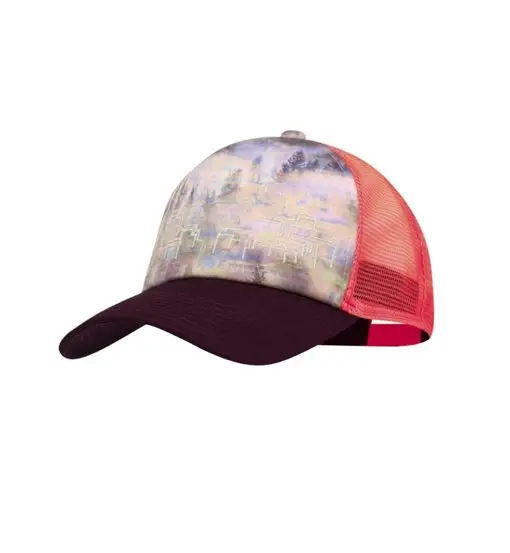 Lifestyle Trucker - cappellino Red
