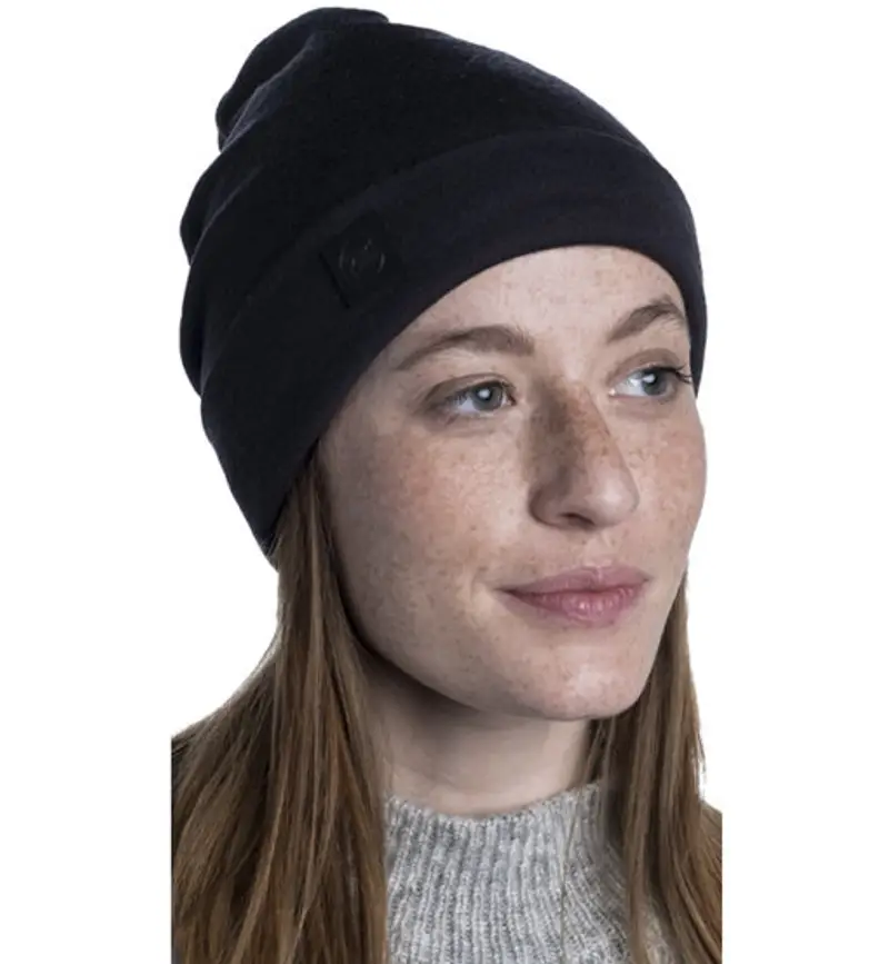 Merino Heavyweight - berretto Black