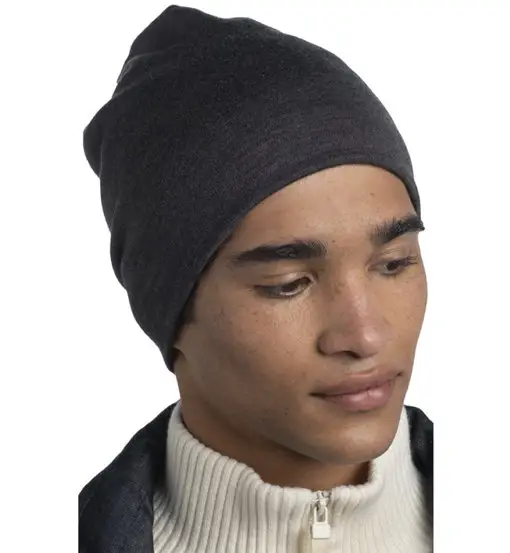 Merino Heavyweight - berretto Grey