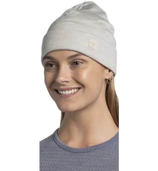 Merino Heavyweight - berretto Grey