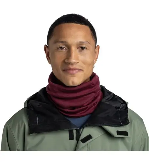 Merino Heavyweight - scaldacollo Red