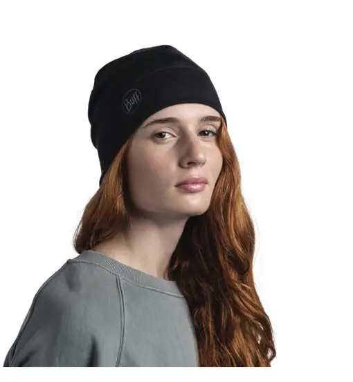 Merino Lightweight - scaldacollo Black