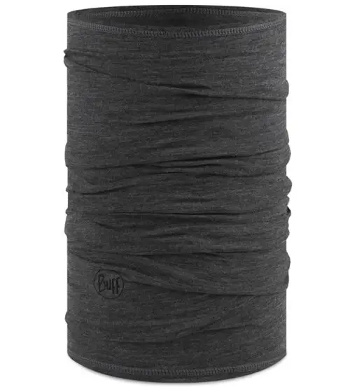 Merino Lightweight - scaldacollo Grey
