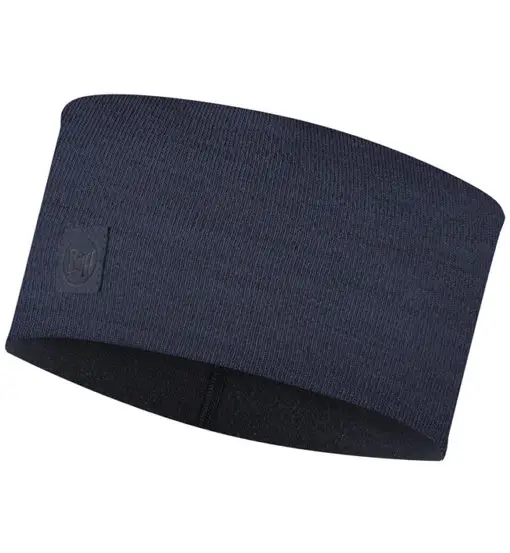 Merino Wide - fascia paraorecchie Blue