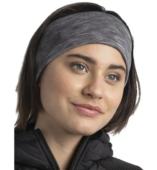 Merino Wide - fascia paraorecchie Grey