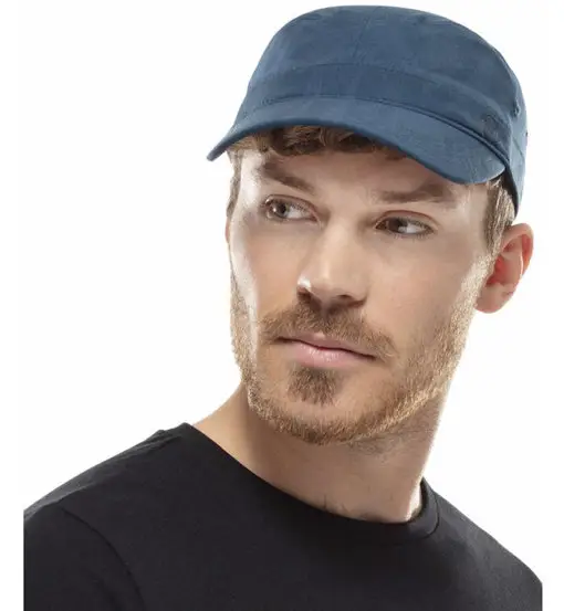 Military - cappellino Blue