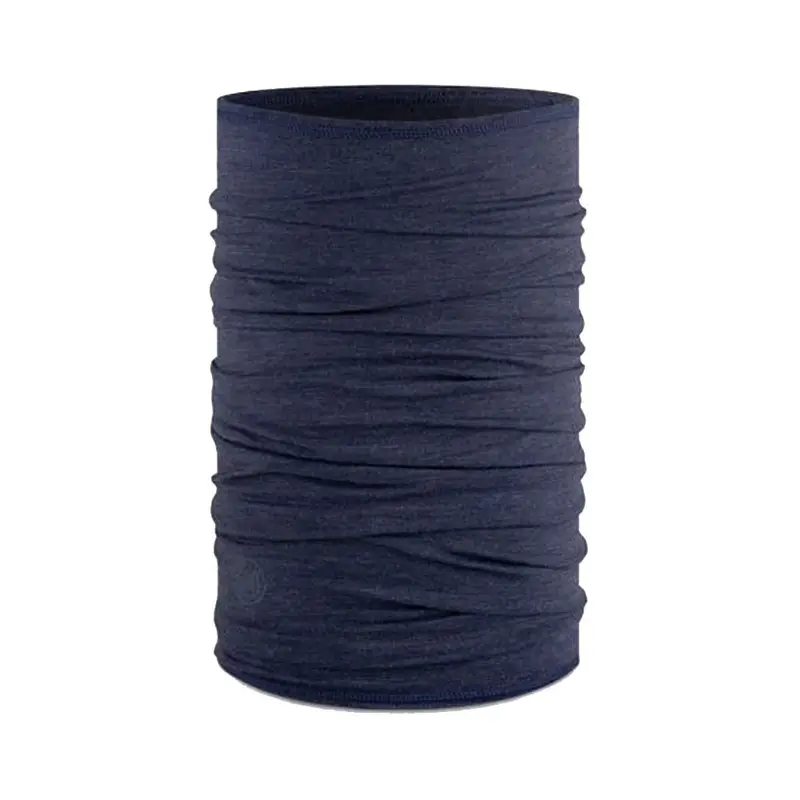 Scaldacollo Alpinismo Lightweight Merino Solid Denim Uomo TU