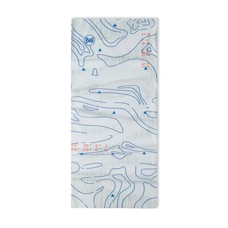 BUFF Scaldacollo Coolnet UV per bambini Grey Unisex Bambino Taglia Unica