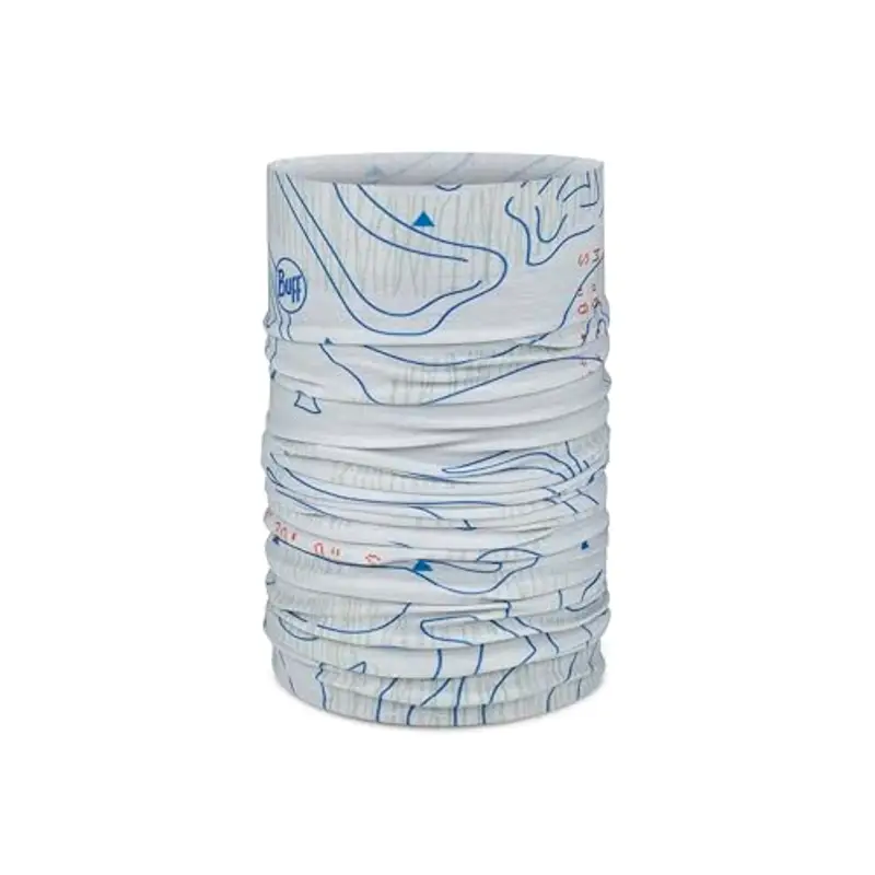 BUFF Scaldacollo Coolnet UV per bambini Grey Unisex Bambino Taglia Unica miniatura 2