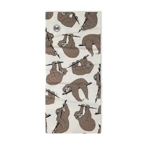 BUFF Scaldacollo Coolnet UV per bambini Grey Unisex Bambino Taglia Unica miniatura 2