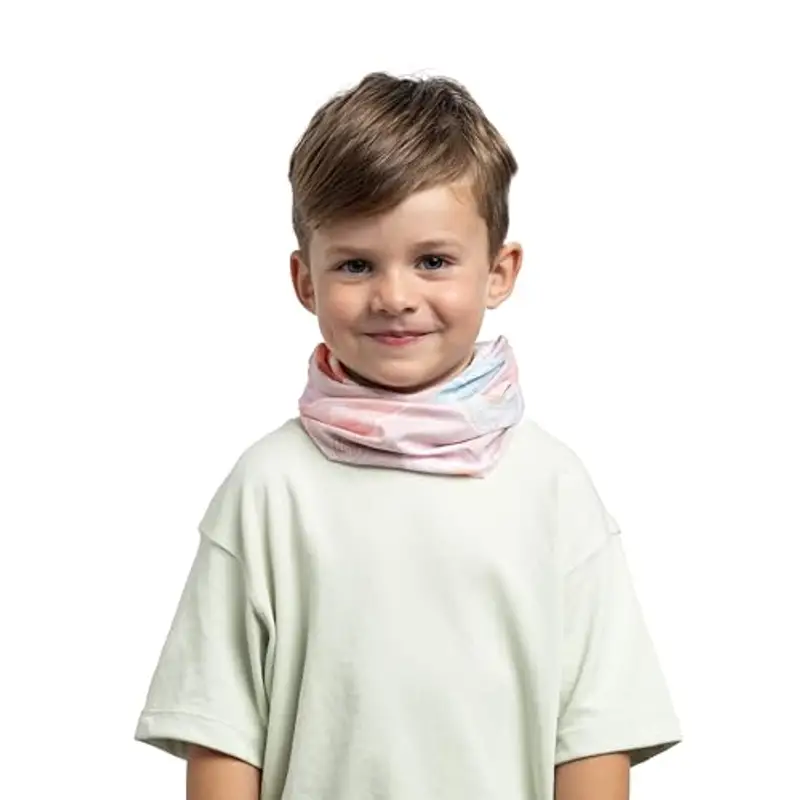 BUFF Scaldacollo Coolnet UV per bambini Pink Unisex Bambino Taglia Unica miniatura 3