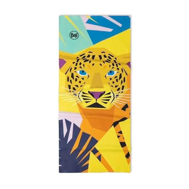 BUFF Scaldacollo Coolnet UV per bambini Yellow Unisex Bambino Taglia Unica miniatura 2