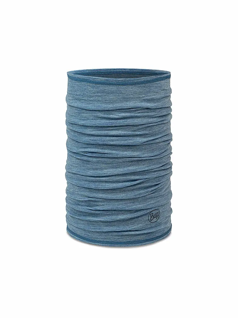 Scaldacollo Multifunzione Lightweight Merino Wool azzurro