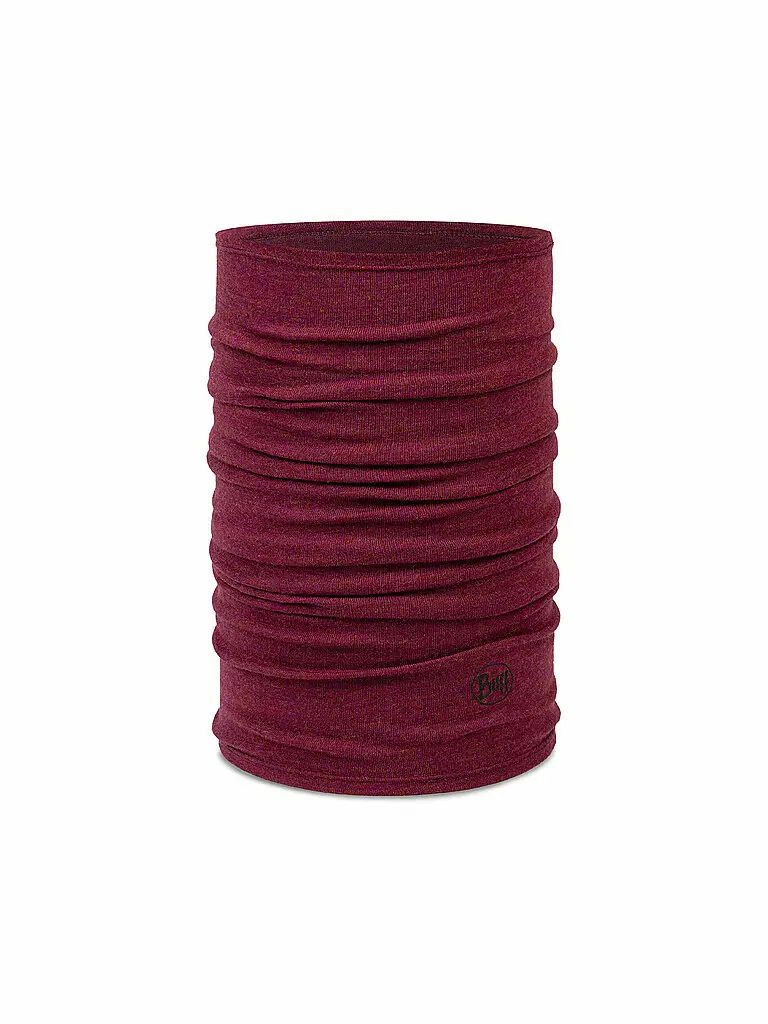 Scaldacollo multifunzione Midweight Merino rosso scuro