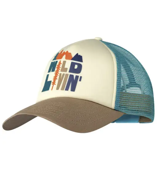 Trucker Cap Scen Multi - cappellino Beige