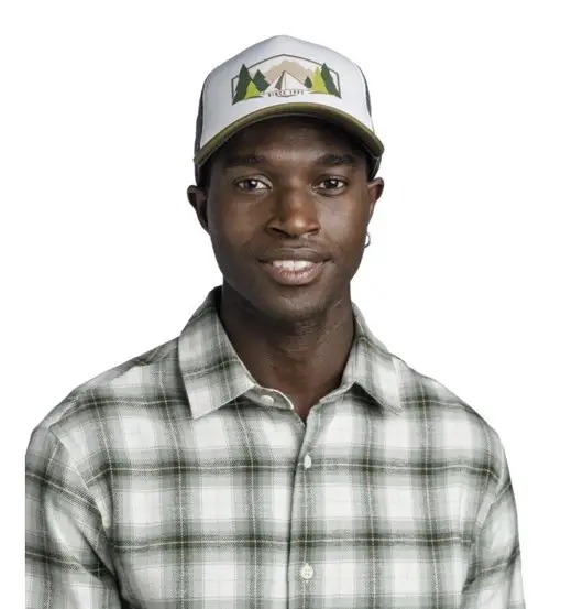 Trucker Cap Scen Multi - cappellino Green