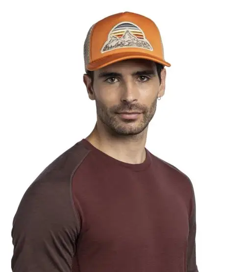 Trucker Cap Scen Multi - cappellino Orange
