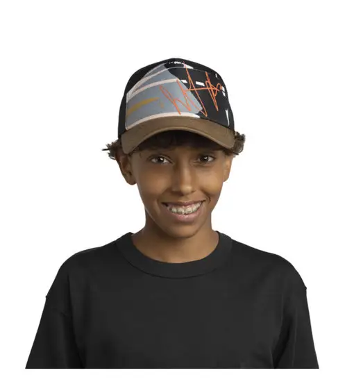 Trucker Jr - cappellino Black