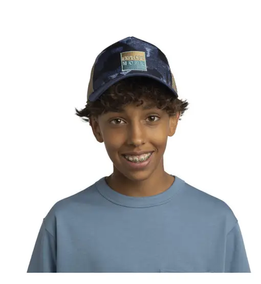 Trucker Jr - cappellino Blue