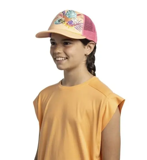 Trucker Jr - cappellino Orange