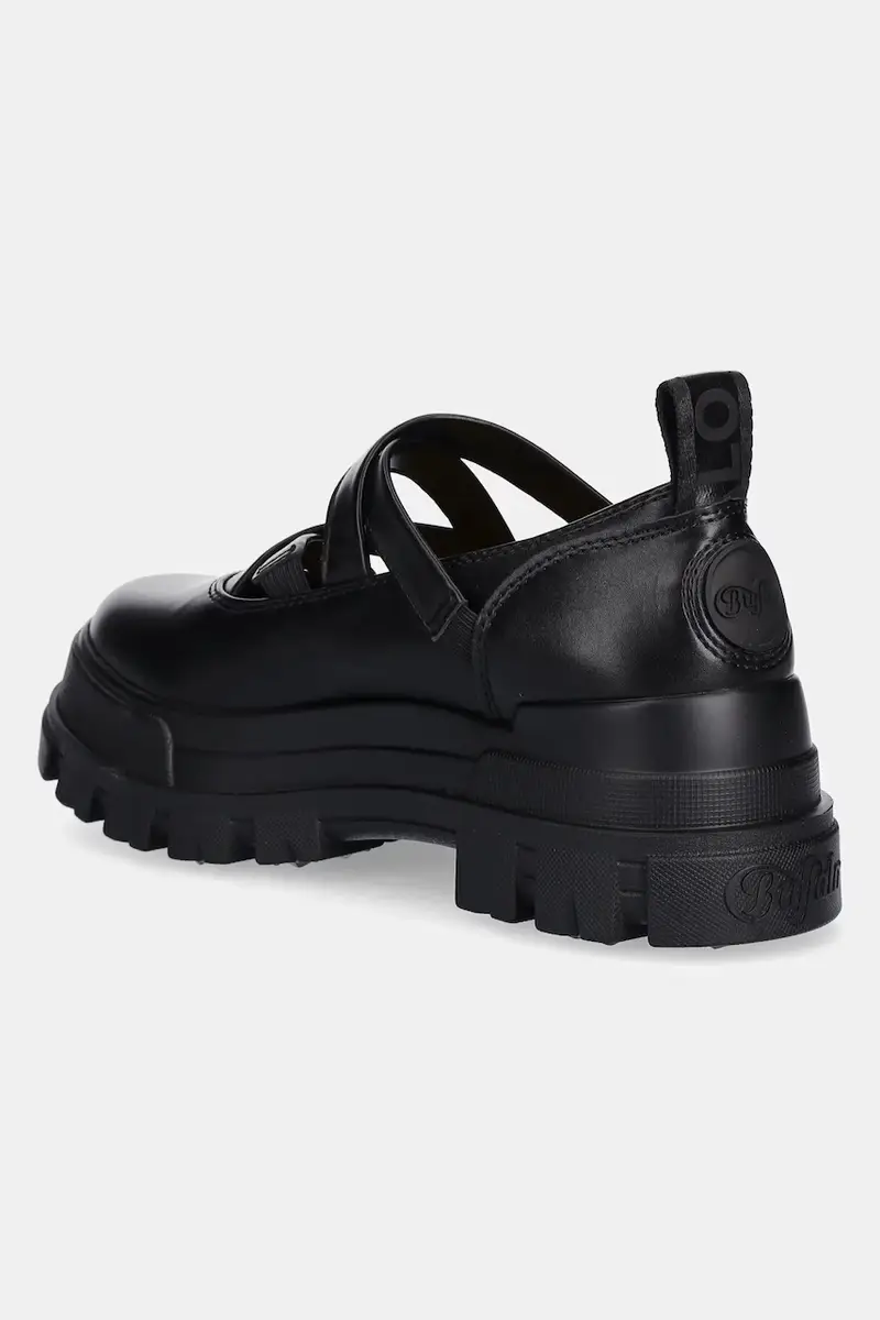Buffalo Ballerine Nero 3152518 miniatura 3