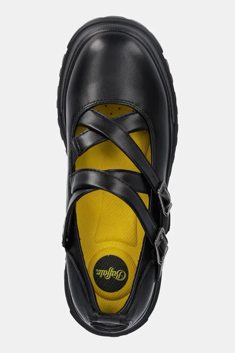 Buffalo Ballerine Nero 3152518 miniatura 4