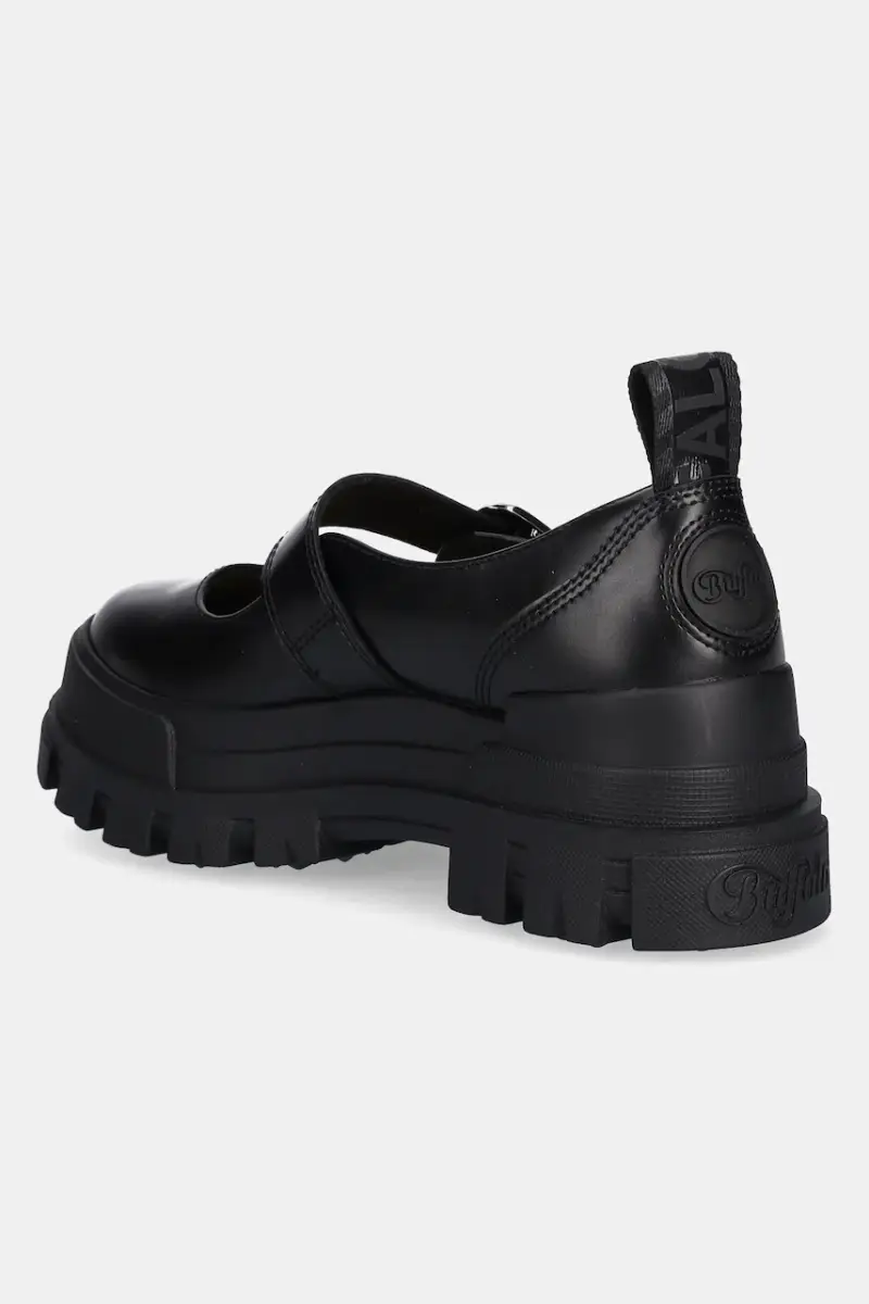 Buffalo Ballerine Nero 3152510 miniatura 3
