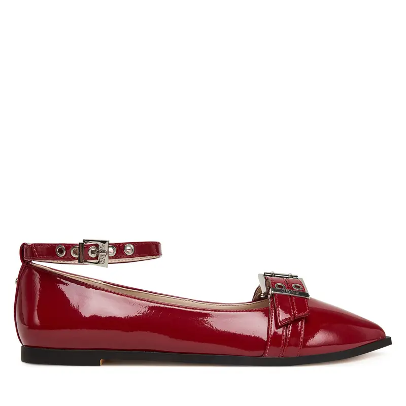 Buffalo Ballerine Rosso 3036341