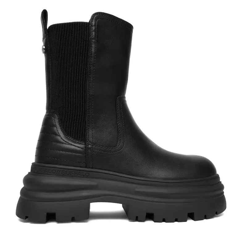 Chelsea Buffalo Dione Chelsea Mid 1270128 Nero