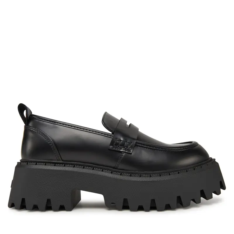 Chunky loafers Buffalo Aspen Loafer 1624079 Nero