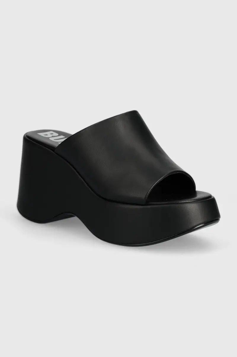 ciabatte slide Joy Mule donna colore nero 1602203.BLK