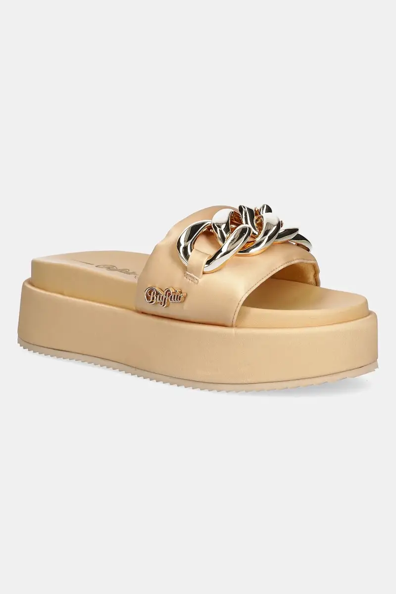 ciabatte slide Noa Slide Chain 2.0 donna colore giallo 1602259-GLD