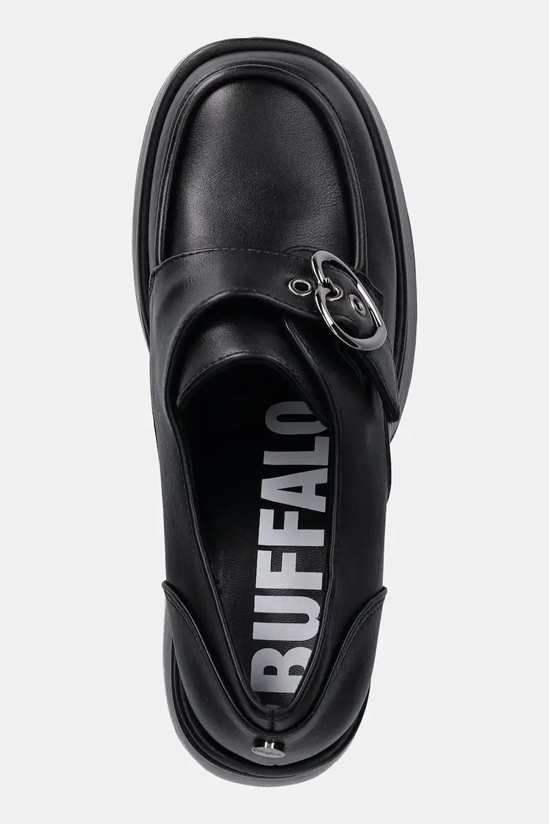 decolletè Heart Monk colore nero 1290207-BLK miniatura 4