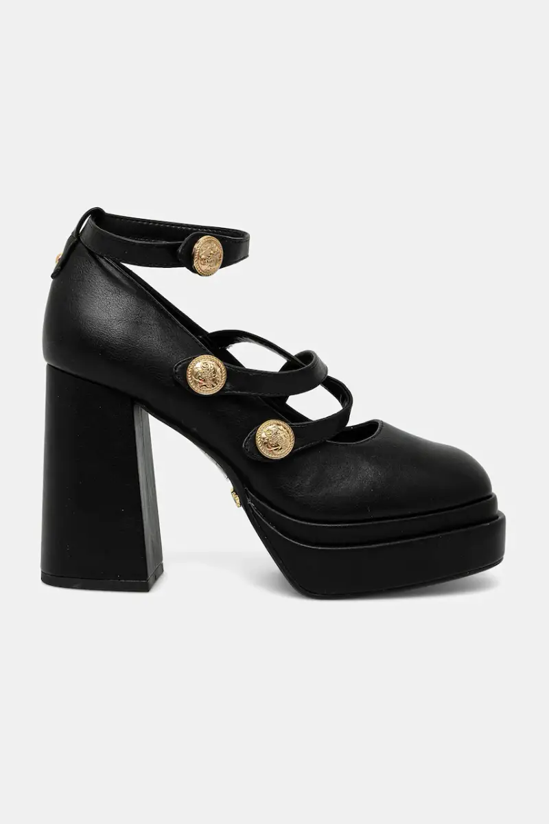 decolletè May Mary Btn colore nero 1290212-BLK miniatura 2