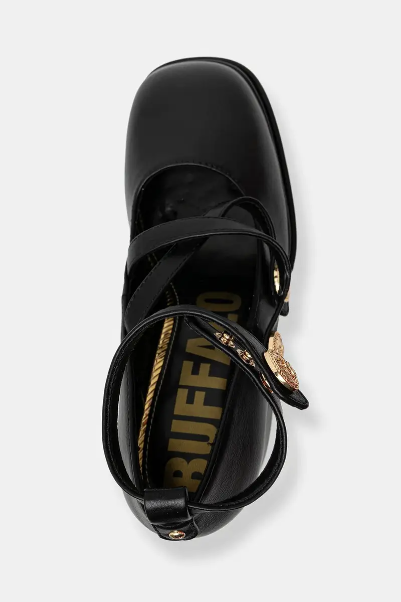 decolletè May Mary Btn colore nero 1290212-BLK miniatura 4