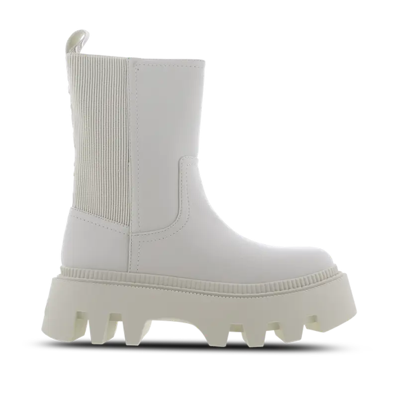 Buffalo Flora Chelsea female Scarpe - Bianco - Pelle - Foot Locker