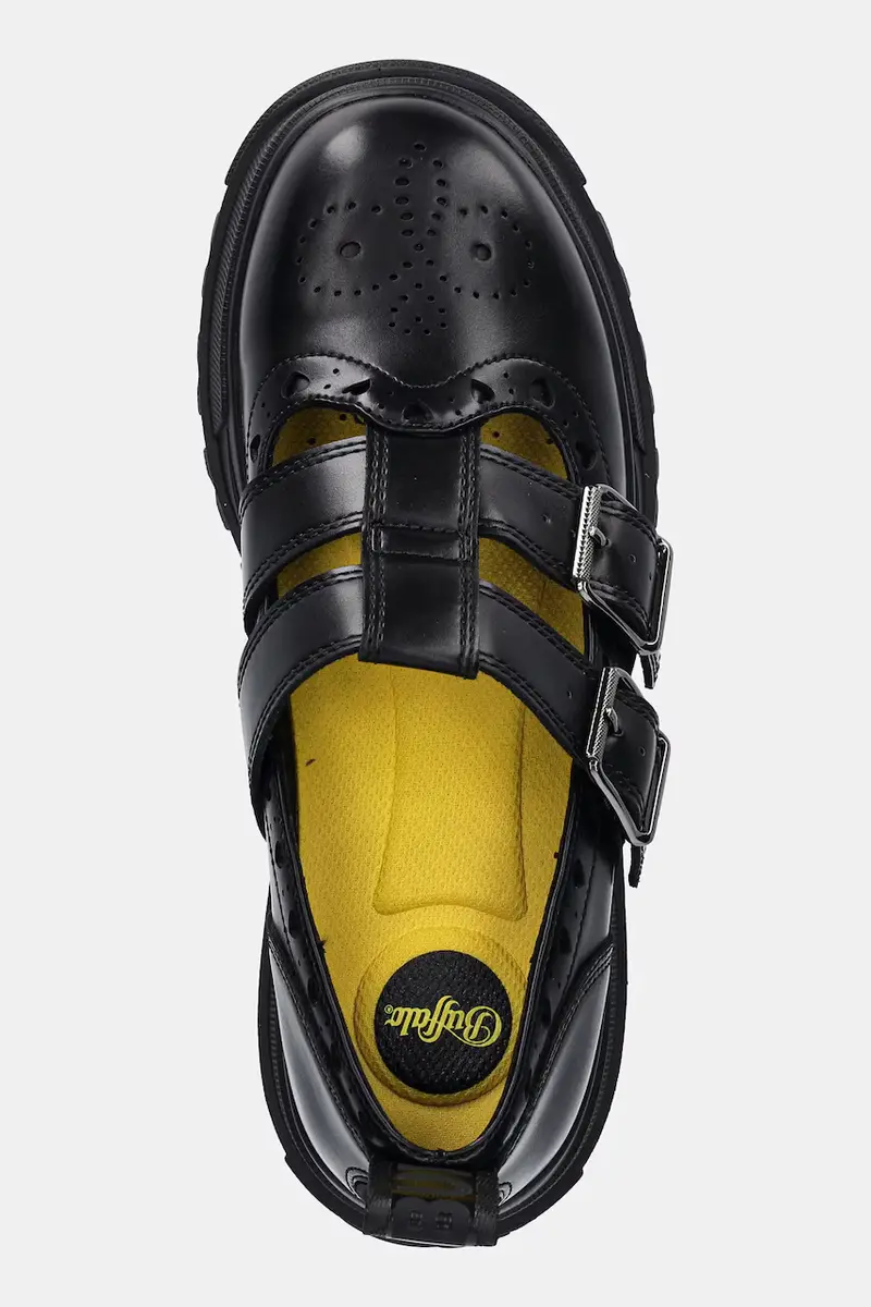 Buffalo Mocassini Donna Nero 3263382 miniatura 4